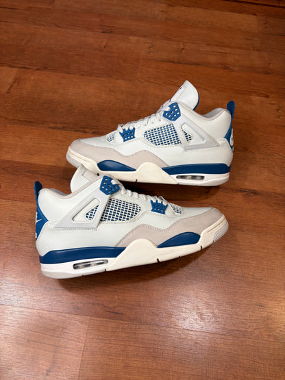 Jordan Retro 4 Military Blue (Size 12 Mens)