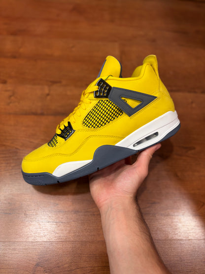 Jordan Retro 4 Lightning (Brand New / No Box - 13M)