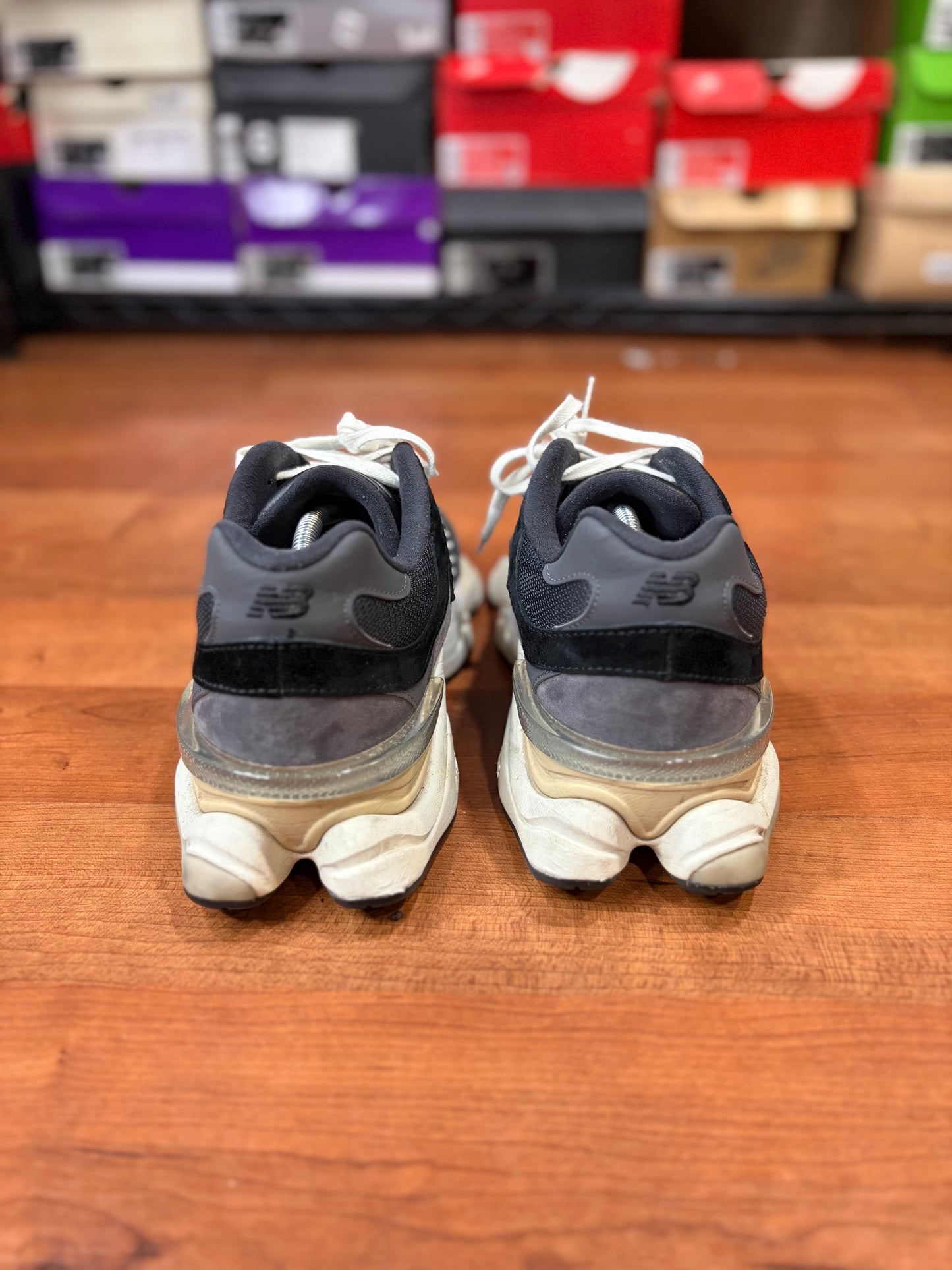 New Balance 9060 Charcoal (Size 11 Mens)