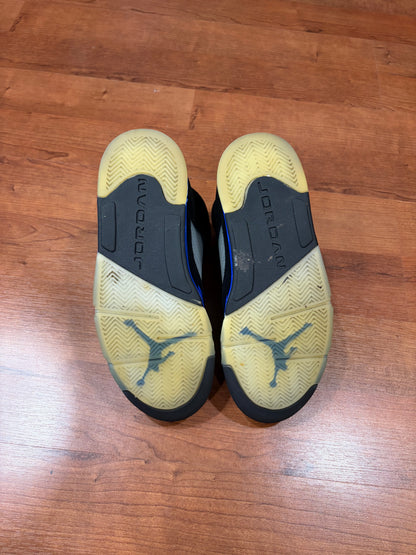 AJ5 Retro Racer Blue (Size 8.5 Mens)