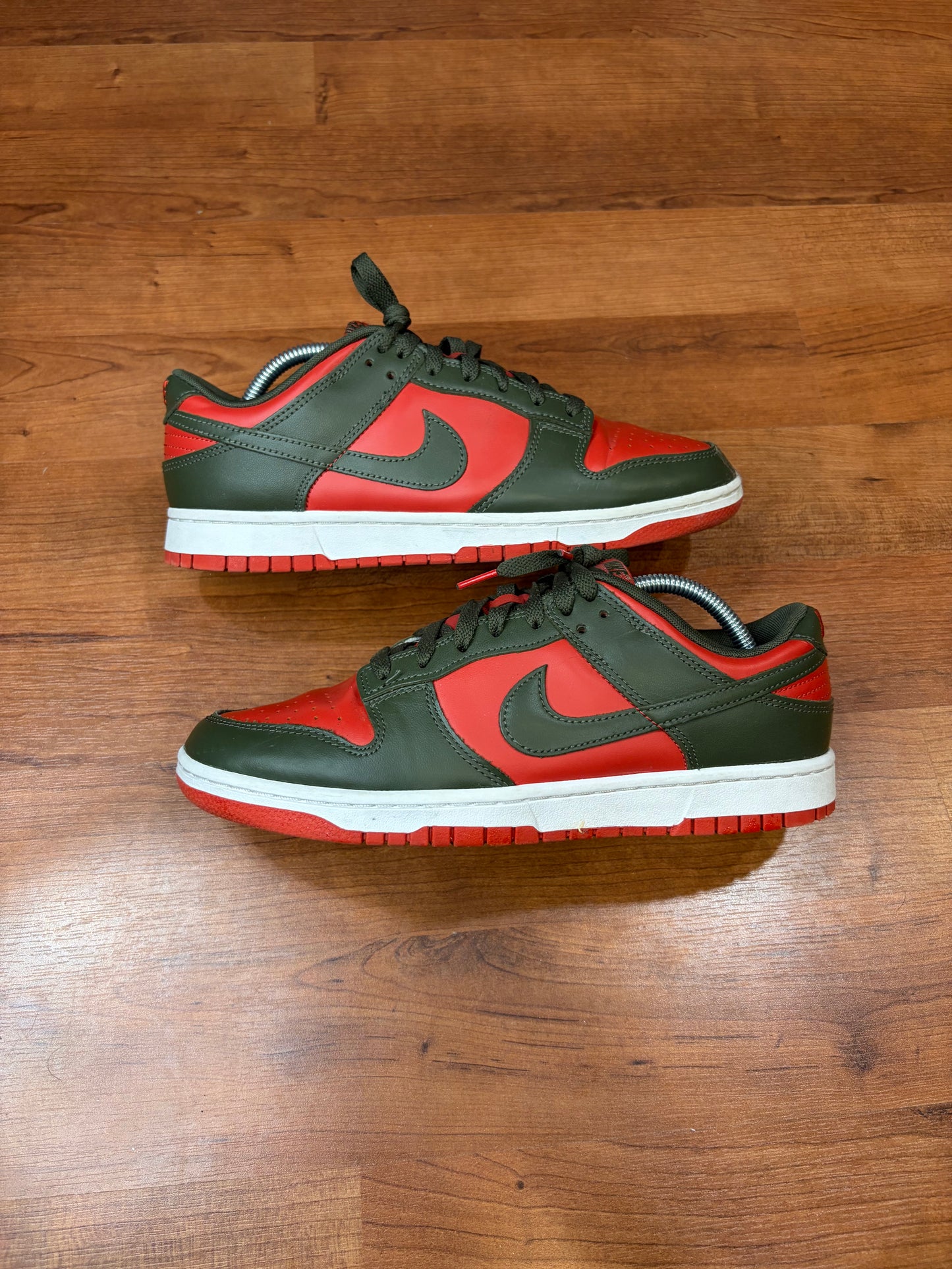 Nike Dunk Low Cargo Khaki Red (Size 9.5 Mens)
