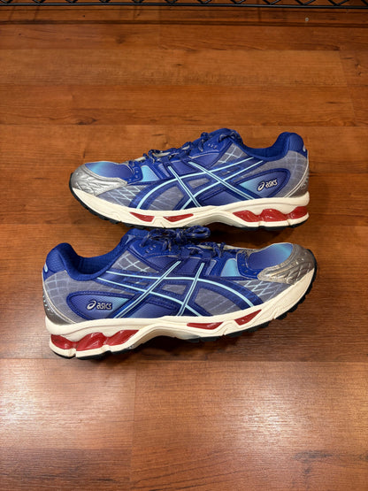 ASICS Gel-Nimbus Kith Marvel vs. Capcom Iron Man vs. Mega Man Pack Comic Included (Size 11 Mens)