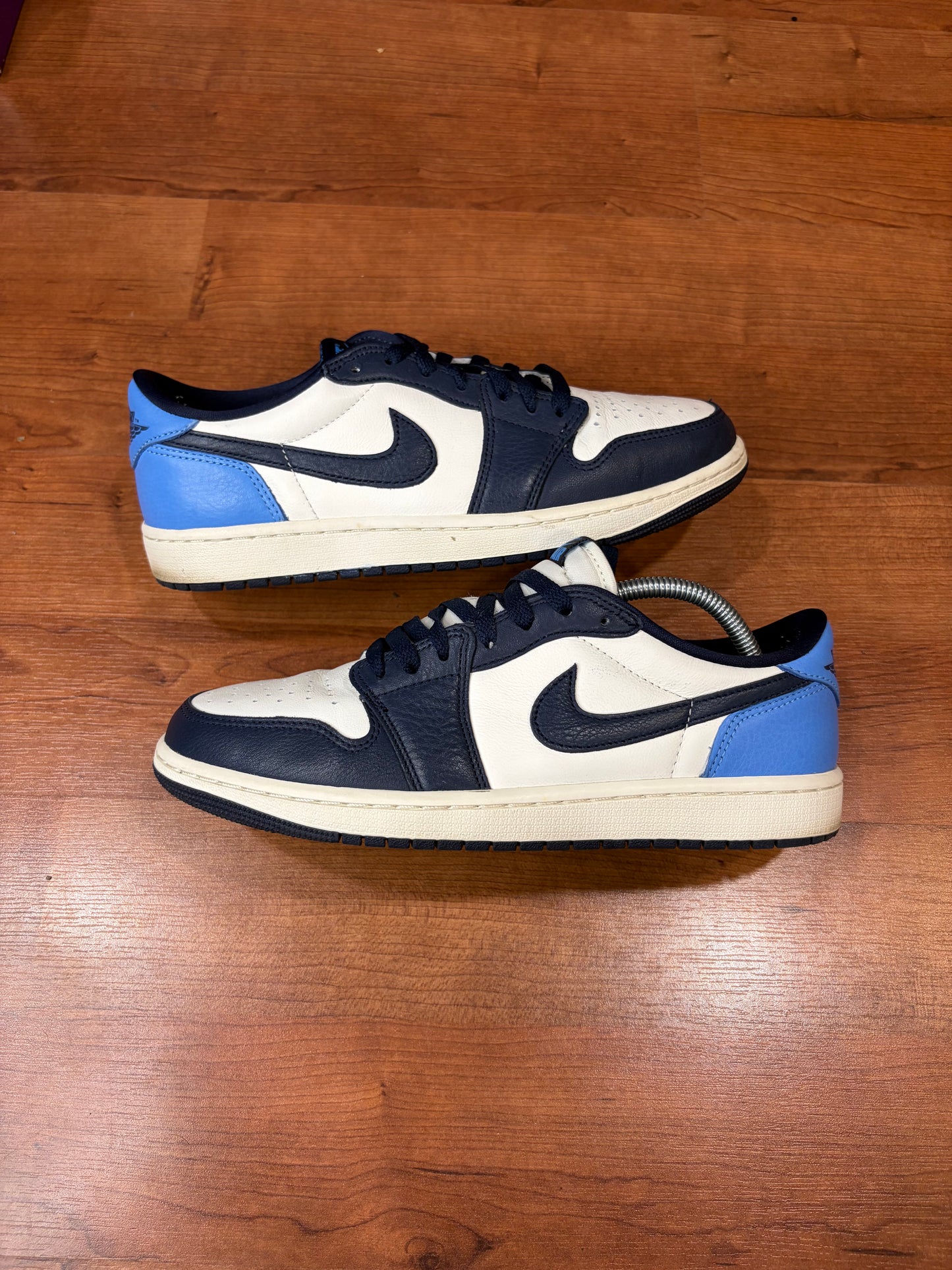 Jordan Retro 1 Low Obsidian (Size 9 Mens)