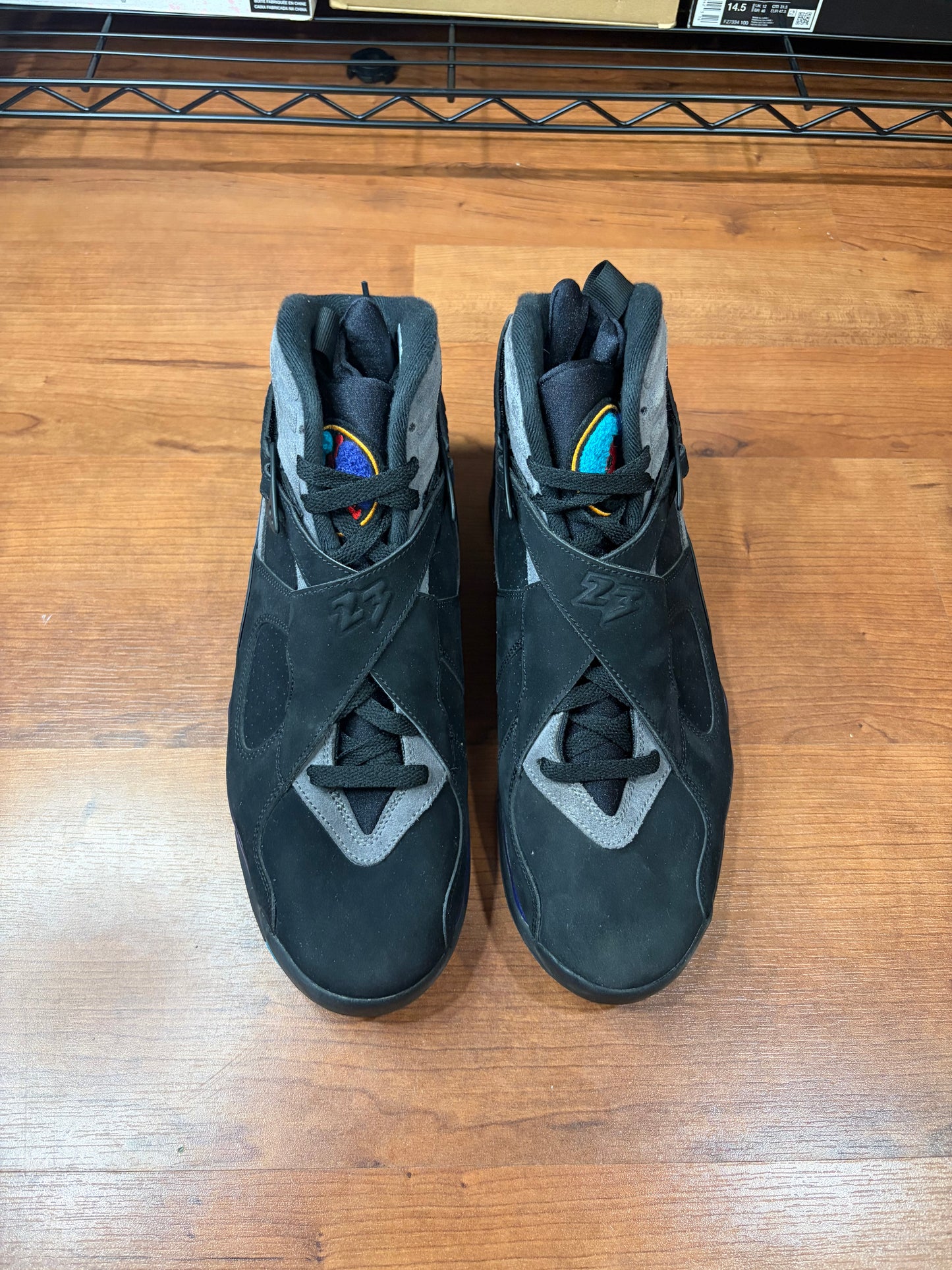 Jordan Retro 8 Aqua (Size 11.5 Mens)