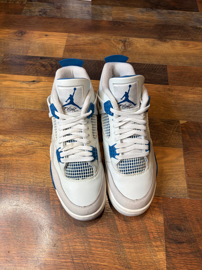 Jordan Retro 4 Military Blue (Size 10 Mens)