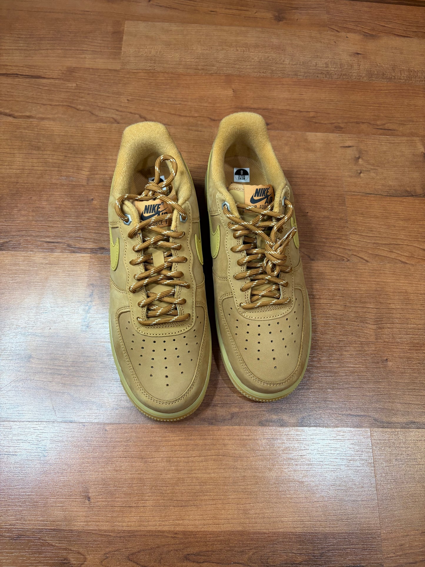 Nike Air Force 1 Wheat (Brand New - Mens Sizes)