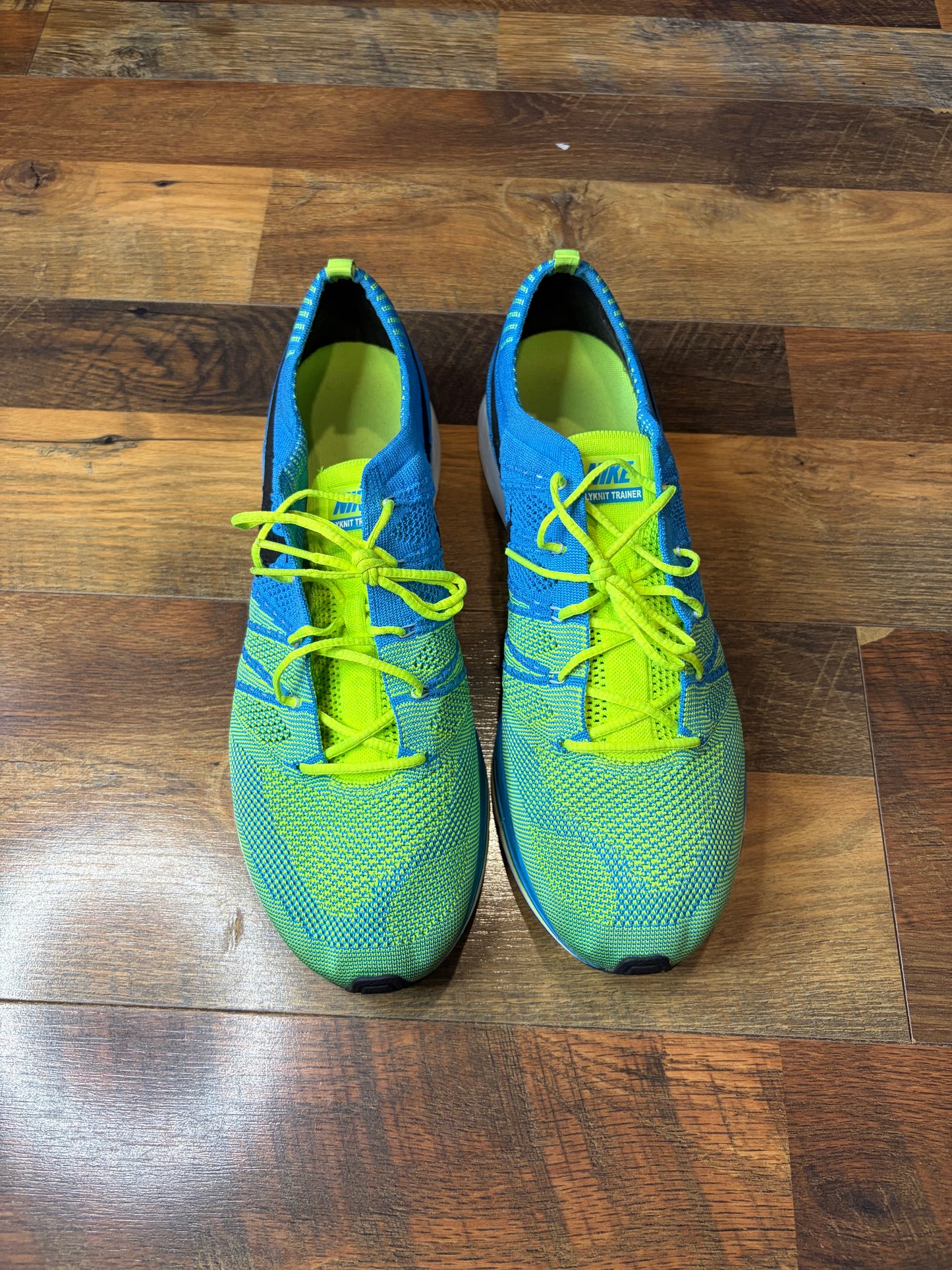 Nike Flyknit Trainer Blue Glow (Size 13 Mens)