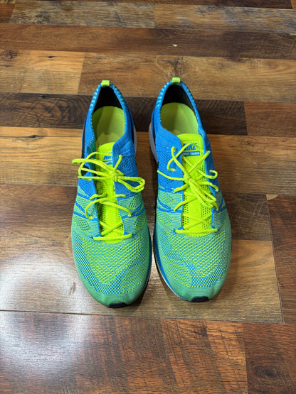 Nike Flyknit Trainer Blue Glow (Size 13 Mens)