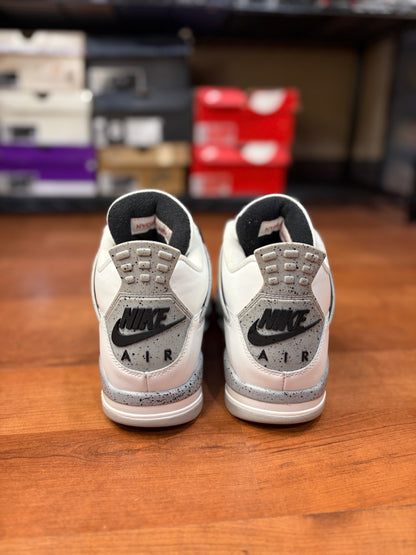 Jordan Retro 4 White Cement (Size 9.5 Mens)