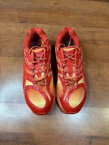 ASICS Gel-Nimbus Kith Marvel vs. Capcom Iron Man vs. Mega Man Pack Comic Included (Size 11 Mens)
