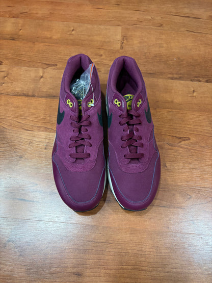 Air Max 1 Premium Bordeaux Desert Moss (DS - Size 11.5M)