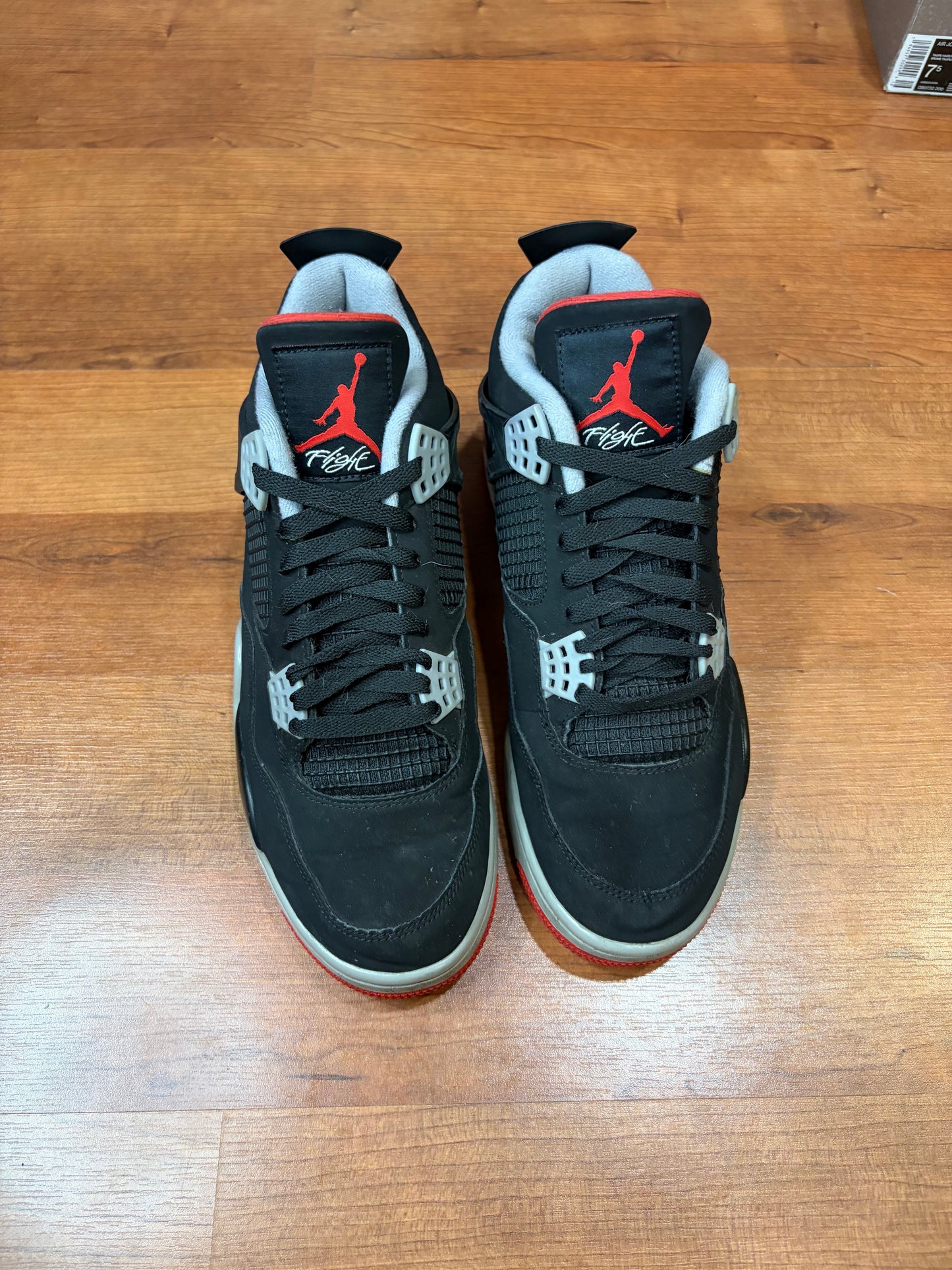 Jordan Retro 4 Bred 2019 (Size 10 Mens)