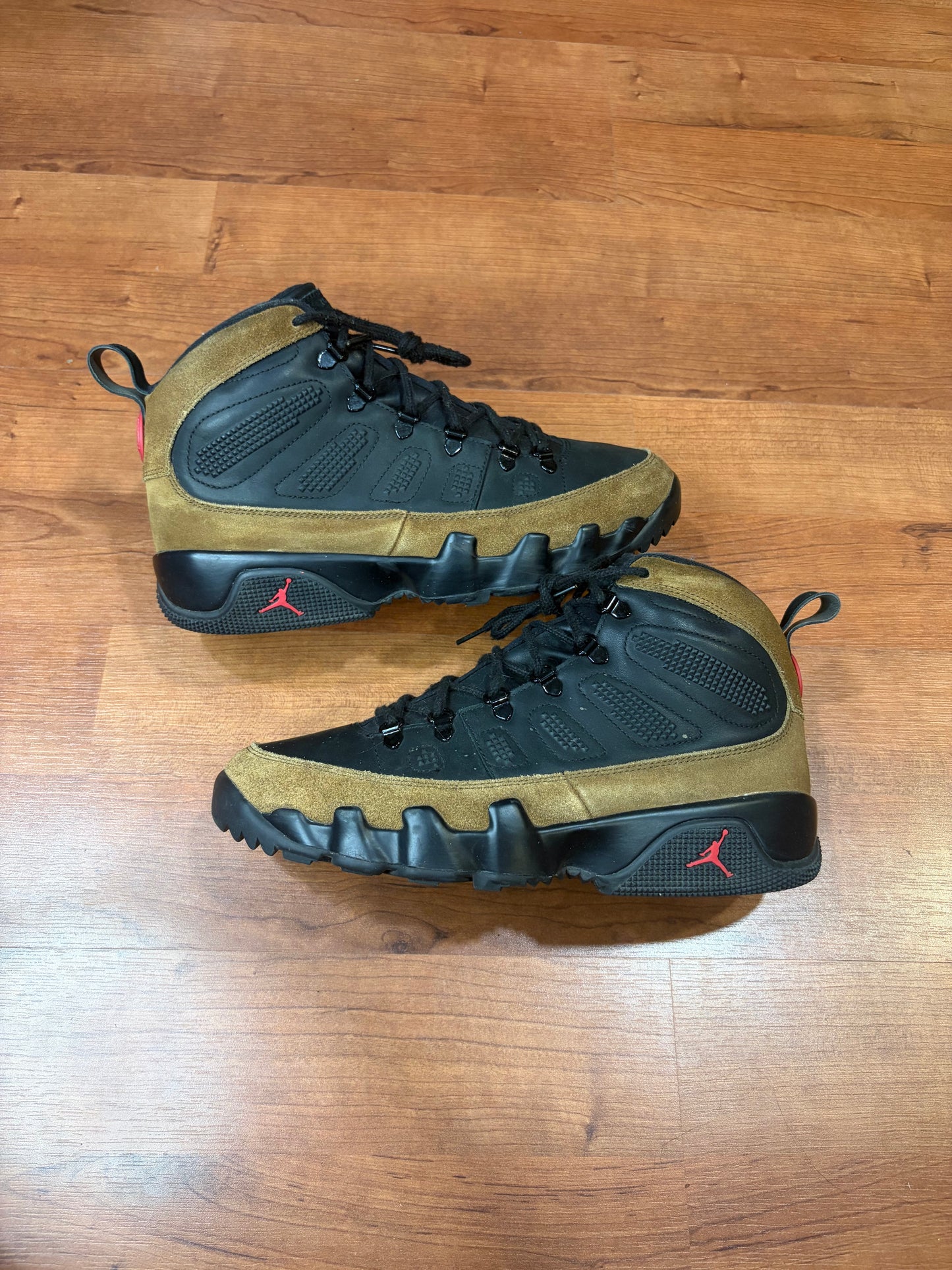 Jordan Retro 9 NRG Boot Olive (Size 10.5 Mens)
