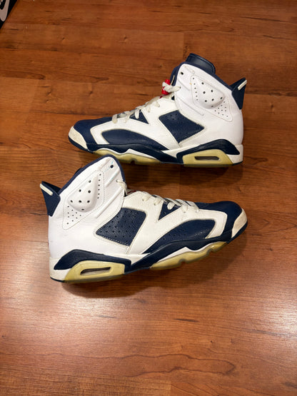 Jordan Retro 6 Olympics (Size 11 Mens)