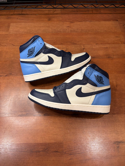 Jordan Retro 1 Obsidian (Brand New - 10.5M)