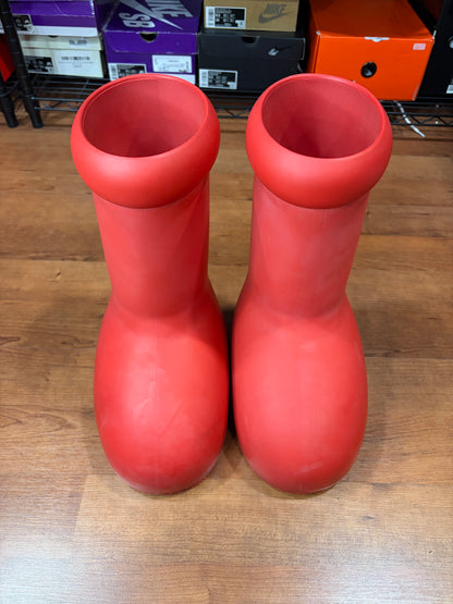 MSCHF Big Red Boots (Size 8 Mens)