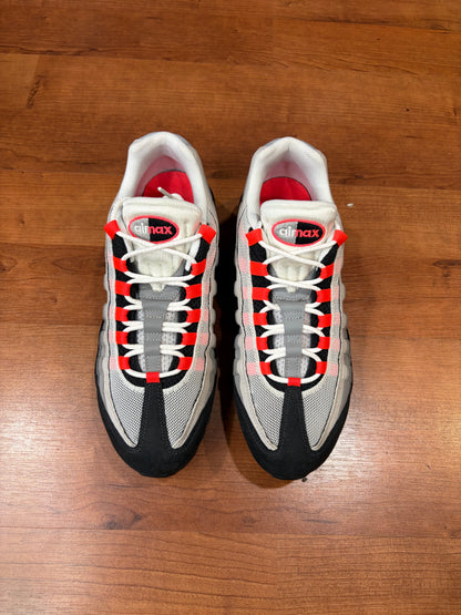 Nike Air Max 95 Solar Red (Size 11 Mens)