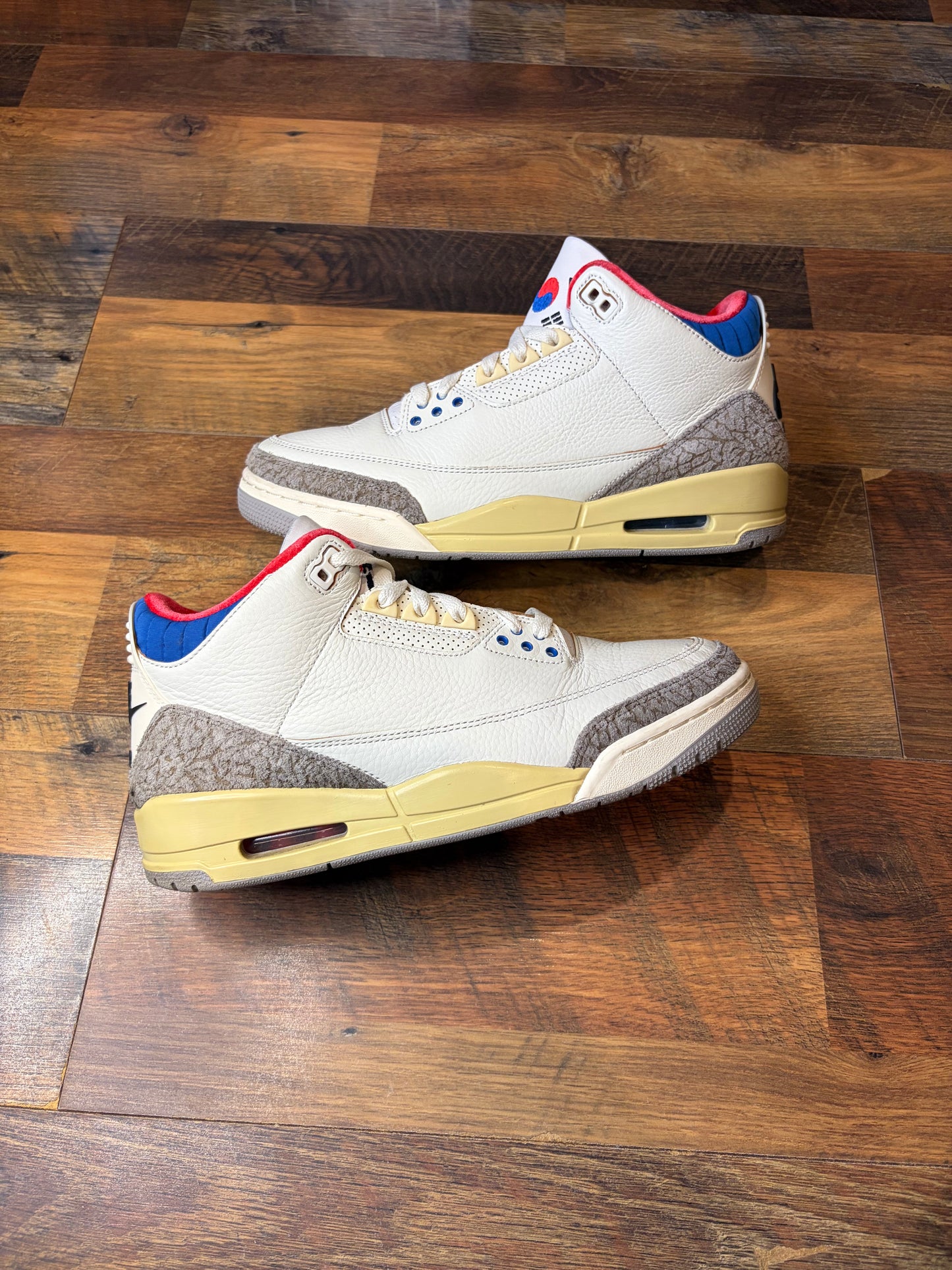 Jordan Retro 3 Seoul 2.0 (Size 9.5 Mens)