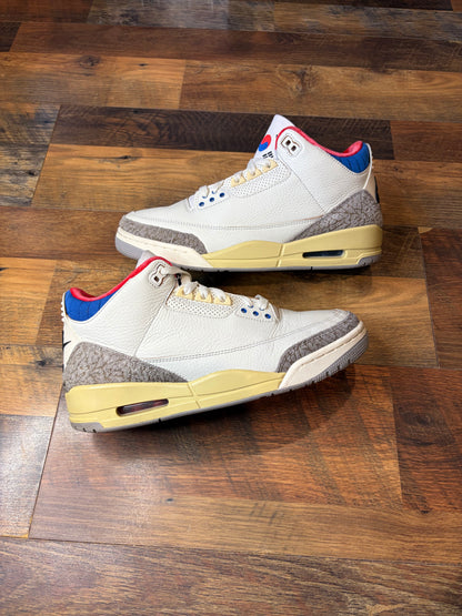 Jordan Retro 3 Seoul 2.0 (Size 9.5 Mens)