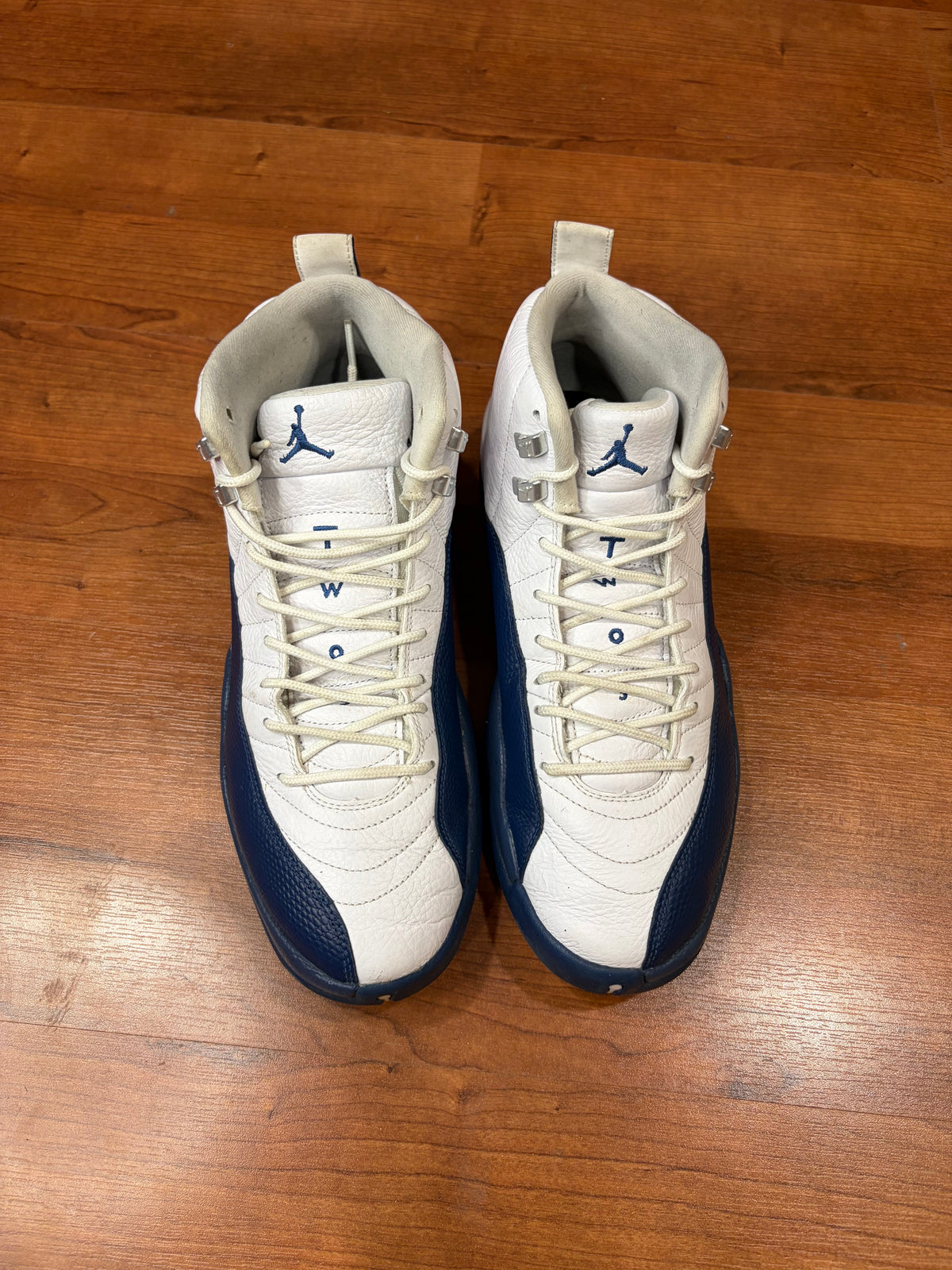 AJ12 Retro French Blue (Size 11 Mens)