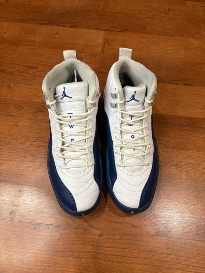 AJ12 Retro French Blue (Size 11 Mens)