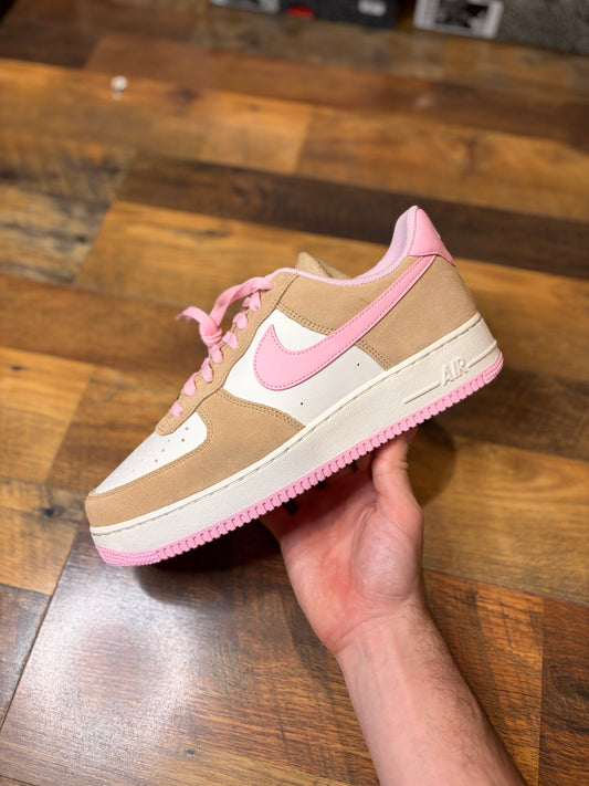 Nike Air Force 1 Hemp Pink (Brand New)