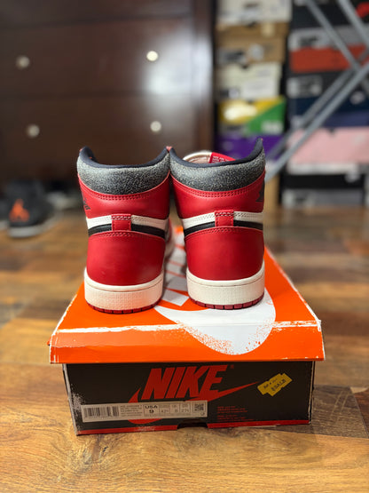 Jordan Retro 1 Lost & Found (Size 9 Mens)