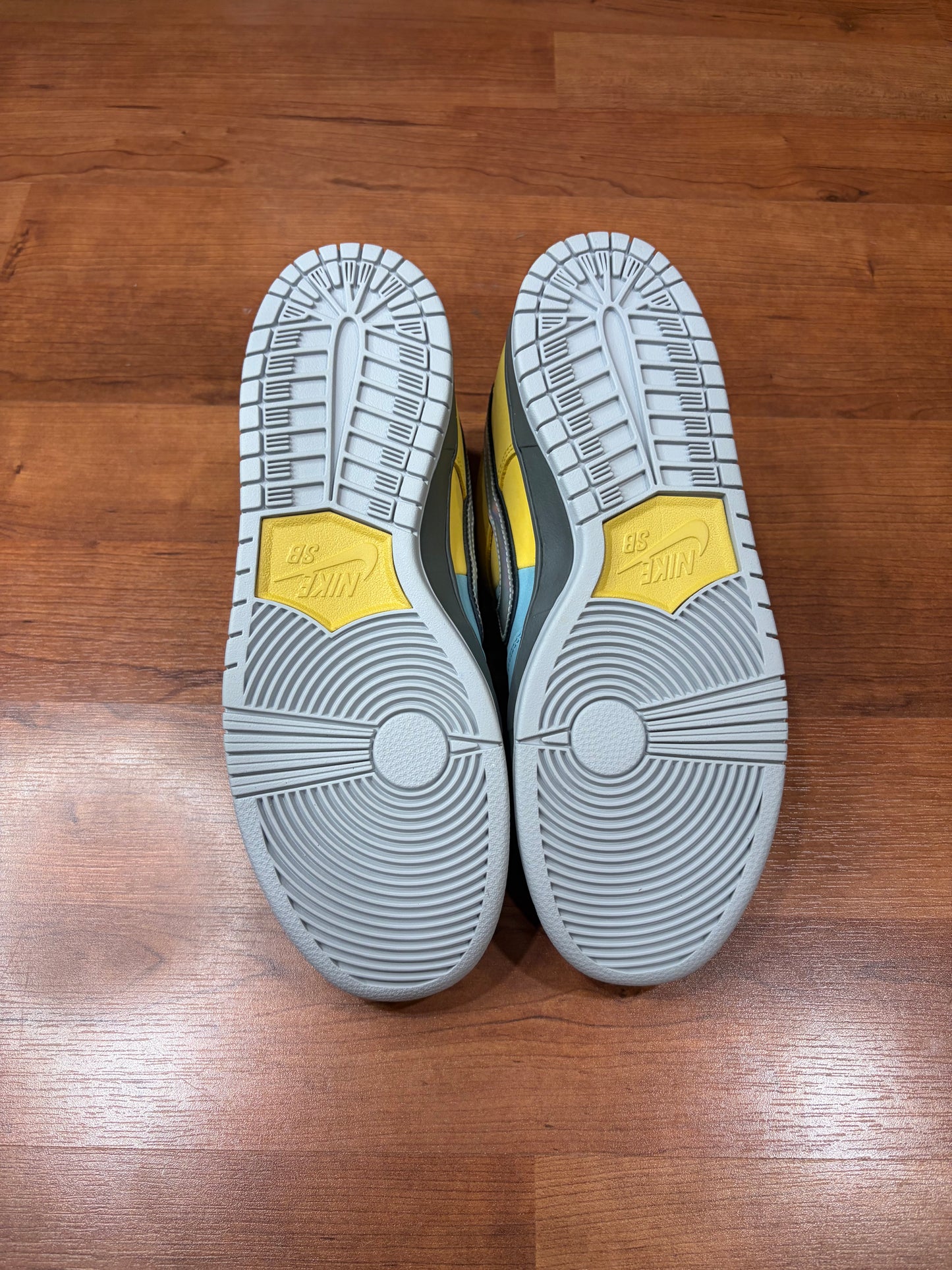 Nike Dunk Low SB Muni Lightning (Brand New - Multiple Sizes)