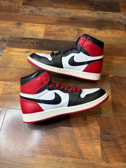 Jordan Retro 1 Reimagined Black Toe (Size 9.5 Mens)