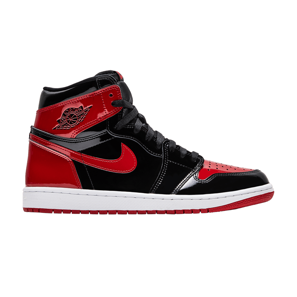 Jordan Retro 1 Patent Bred