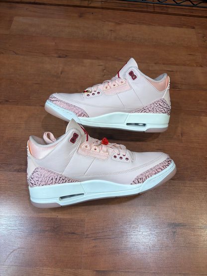 Jordan Retro 3 Valentines Day (Size 11W / 9.5M)