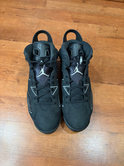 Jordan Retro 6 Cap & Gown (Size 13 Mens)
