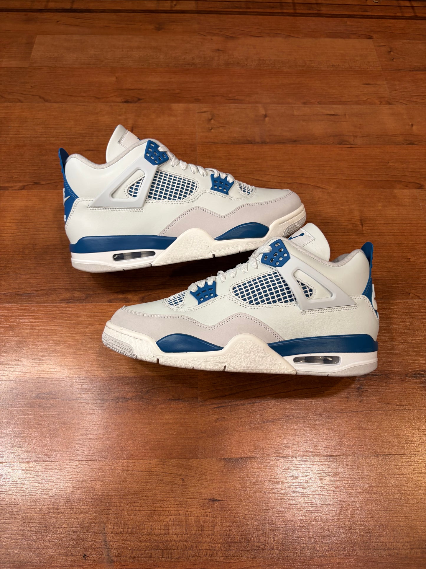 Jordan Retro 4 Military Blue (Size 10 Mens)