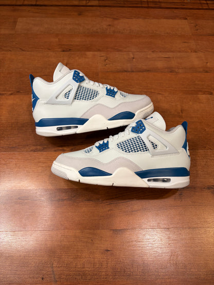 Jordan Retro 4 Military Blue (Size 10 Mens)