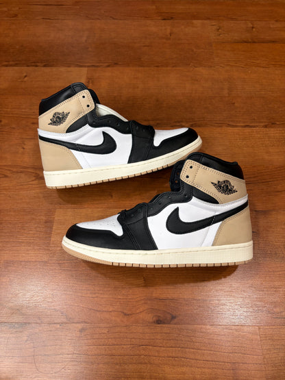 Jordan Retro 1 Latte (Brand New - 10W/8.5M)
