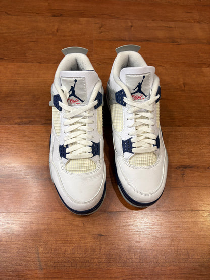 Jordan Retro 4 Midnight Navy (Size 10 Mens)