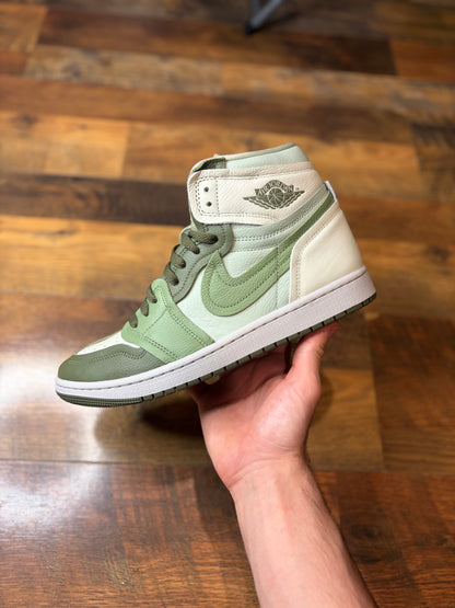 Jordan Retro 1 Method of Make Medium Olive (Brand New/Rep Box - 11W/9.5M)