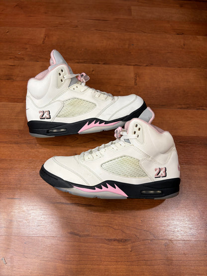 AJ5 Retro Soft Pink (Size 13 Mens)