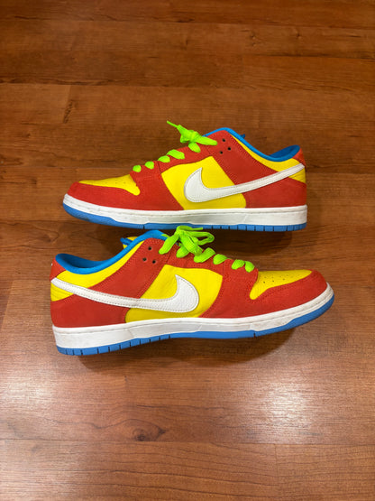 Nike Dunk Low SB Bart Simpson (Size 11 Mens)