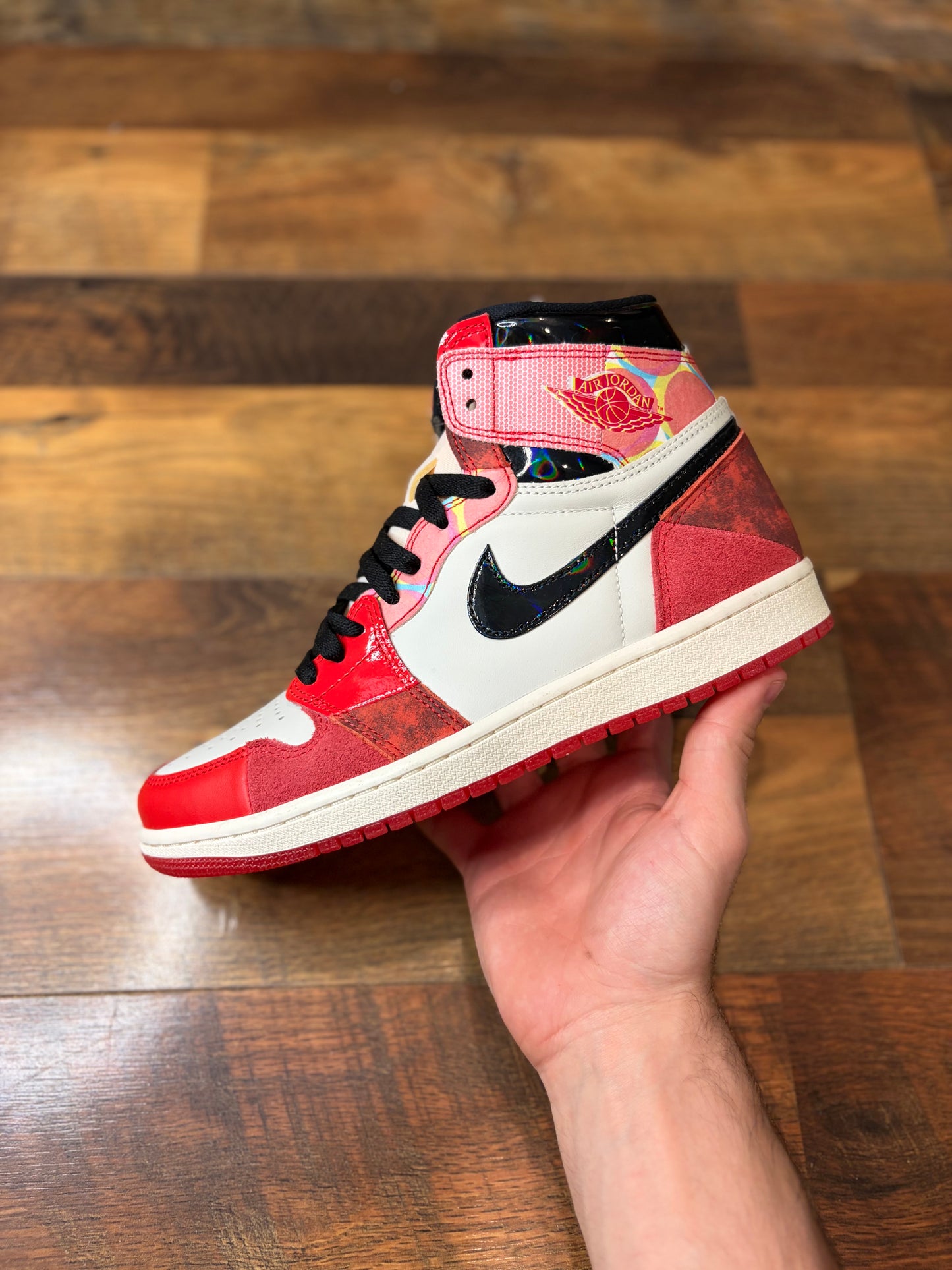 Jordan Retro 1 Spider-Man Across the Verse (Brand New/No Box - 8M)