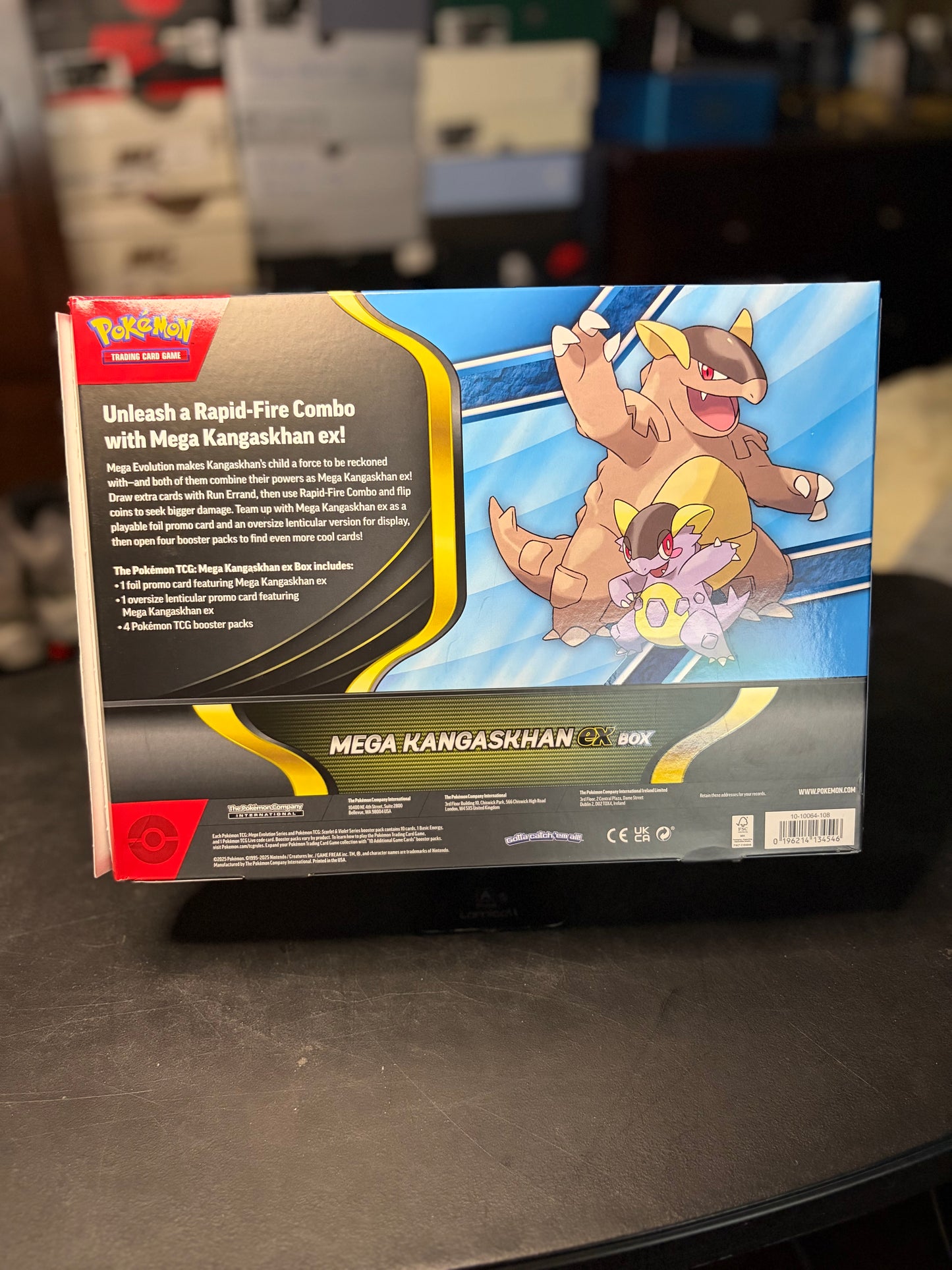 Pokémon Mega Kangaskhan EX Box