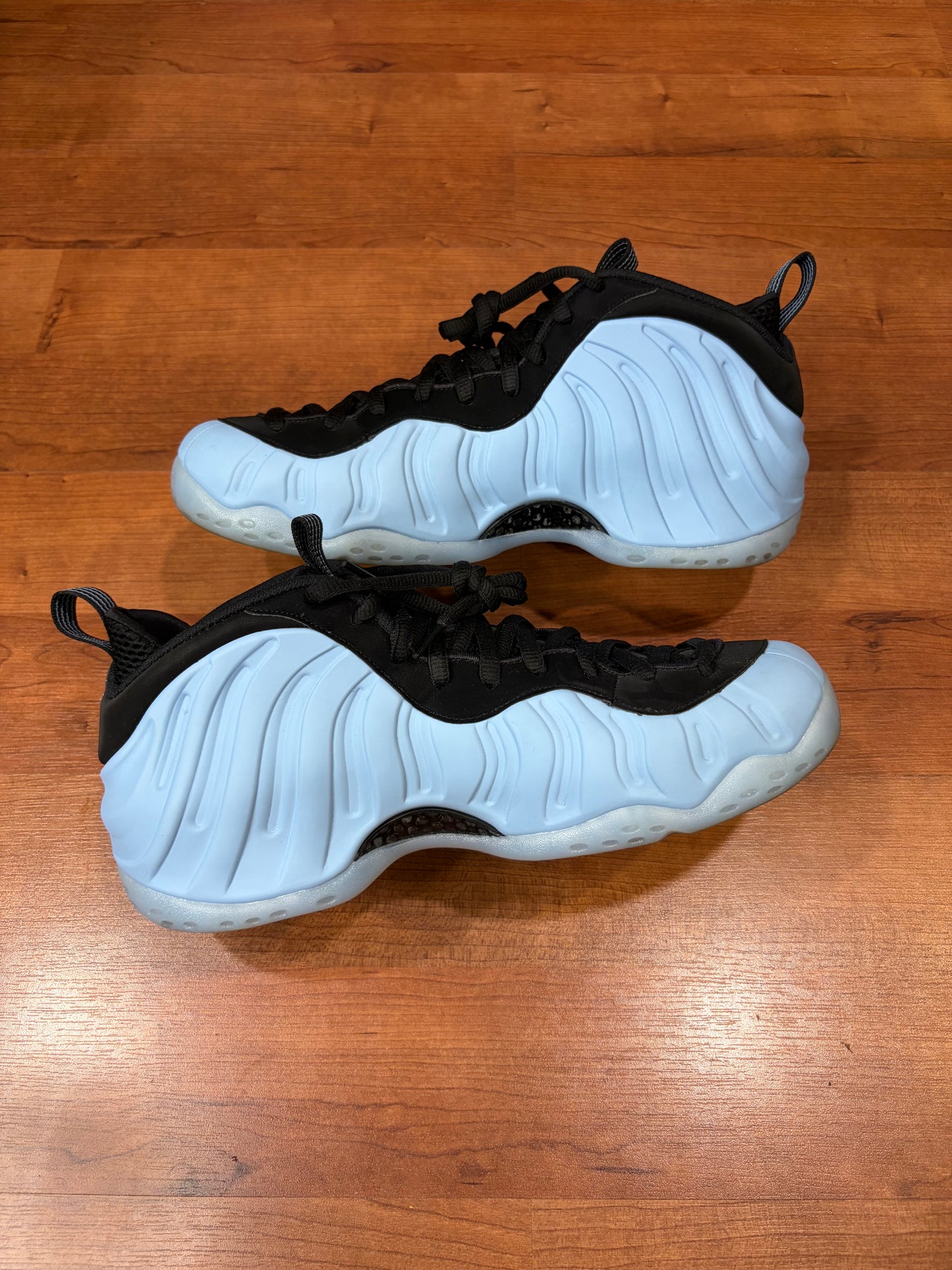 Nike Air Foamposite Physic Blue (Size 11 Mens)
