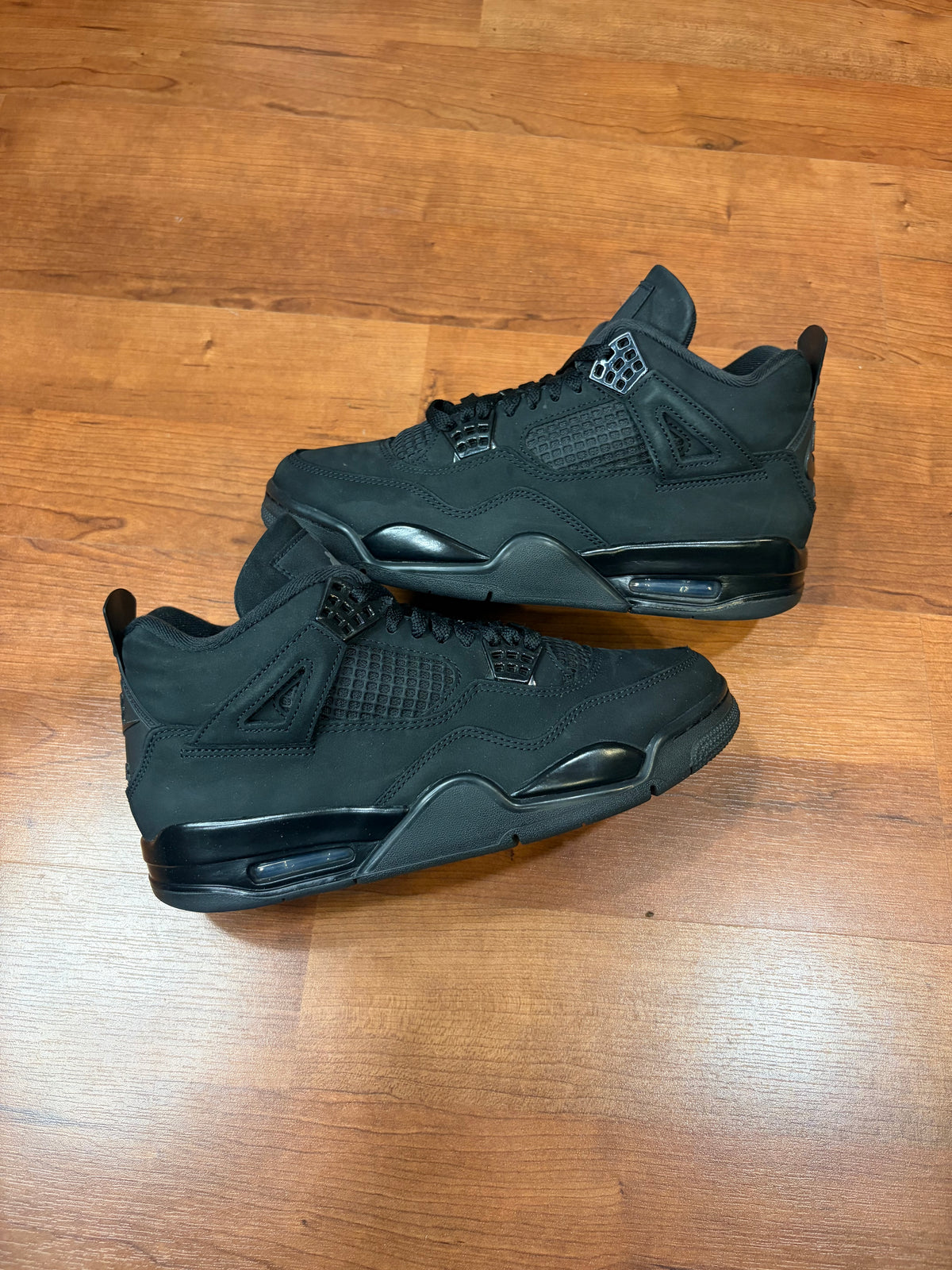 AJ4 Retro Black Cat (Size 9.5 Mens)