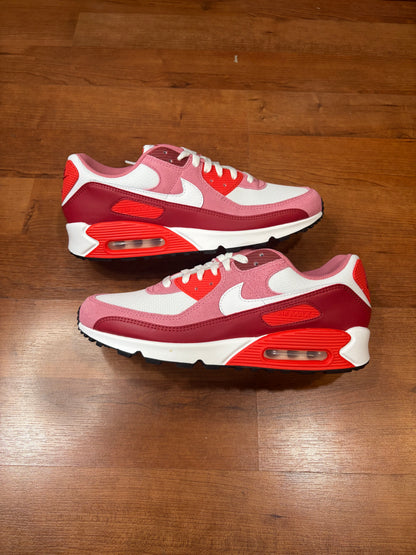 Nike Air Max 90 Peony Light Crimson (Brand New - Mens Sizes)