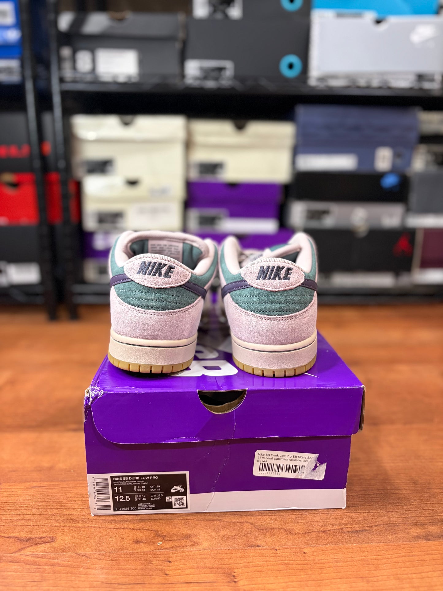 Nike Dunk Low SB Mineral Slate (Brand New - Multiple Sizes)