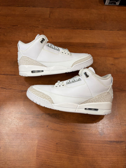 Jordan Retro 3 Pure Money (Size 11 Mens)