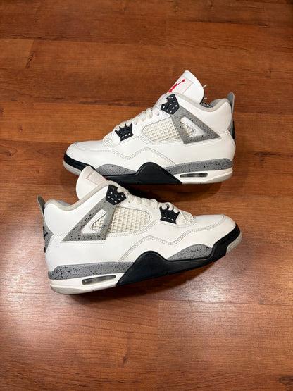 Jordan Retro 4 White Cement (Size 8.5 Mens)
