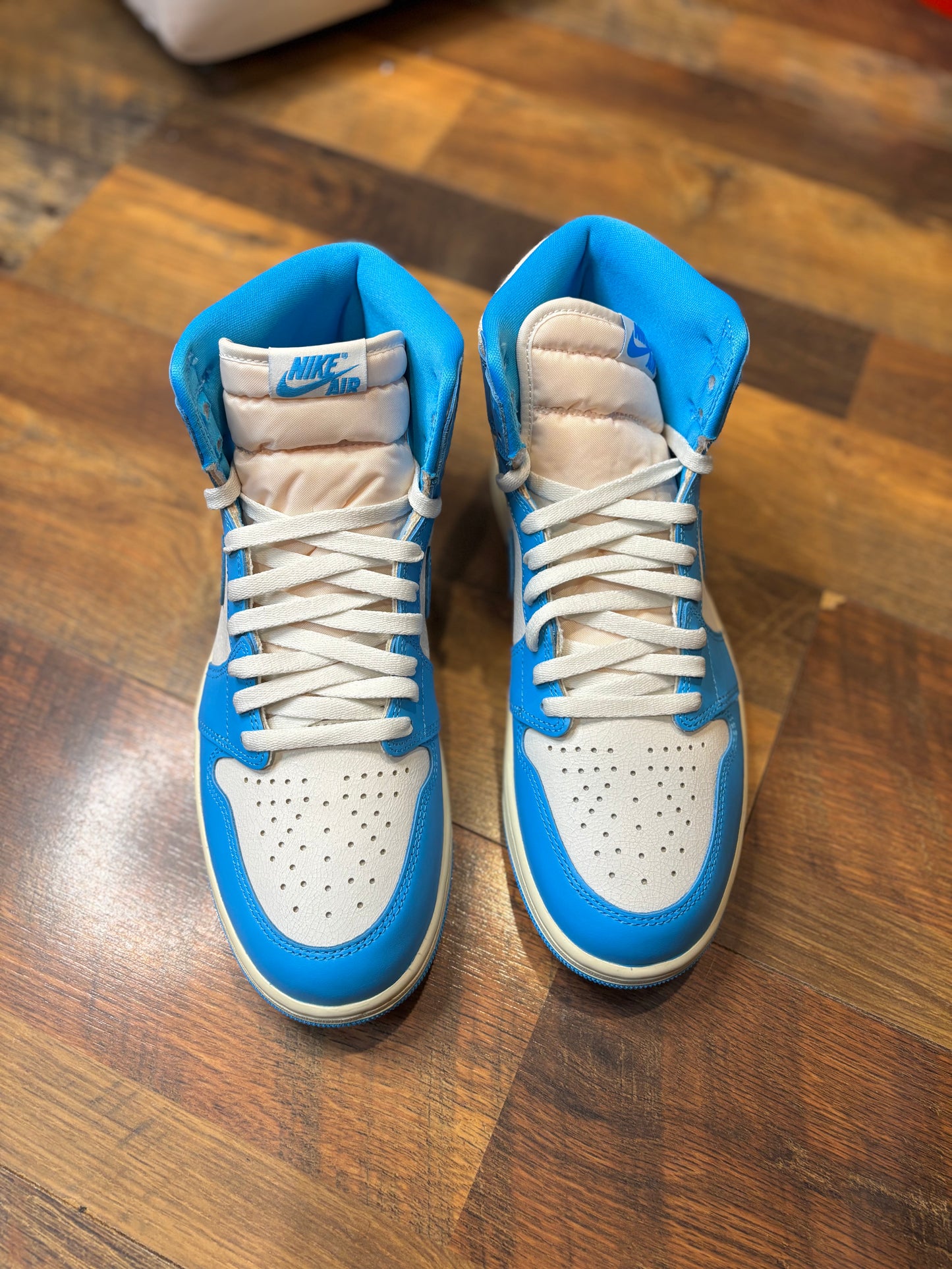 Jordan Retro 1 UNC Reimagined (Size 10.5 Mens)