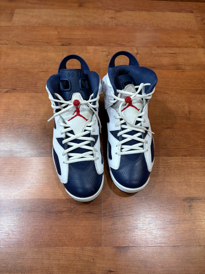 Jordan Retro 6 Olympic (Size 9 Mens)