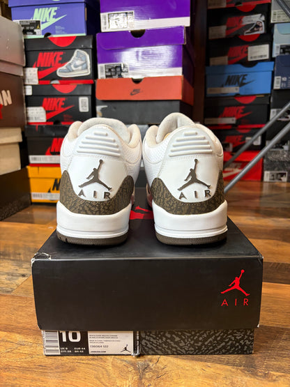 Jordan Retro 3 Mocha (Size 10 Mens)